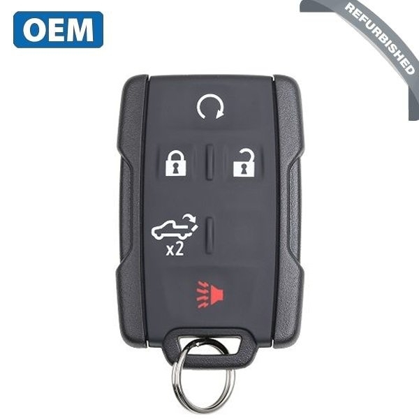 Gm OEM:REF2019-2020 / 5-Button Keyless Entry Remote / PN84209236 / M3N-32337200 OR-GM126